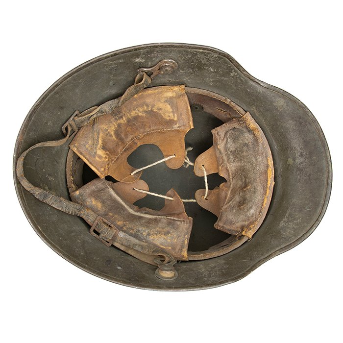 HFL6 M16 helmet complete with leather liner and chinstrap — image 16