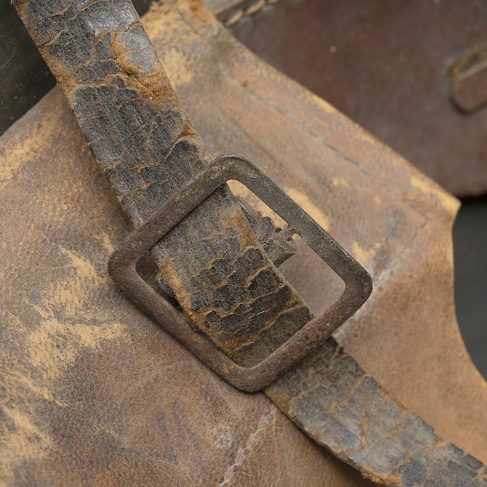 HFL6 M16 helmet complete with leather liner and chinstrap — image 19