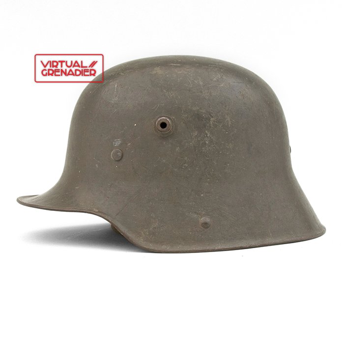 HFL6 M16 helmet complete with leather liner and chinstrap — image 2