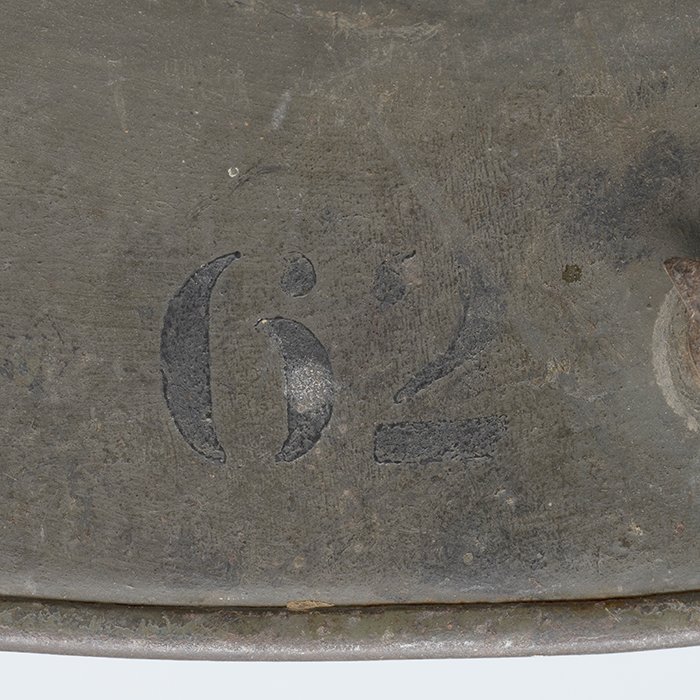 HFL6 M16 helmet complete with leather liner and chinstrap — image 21