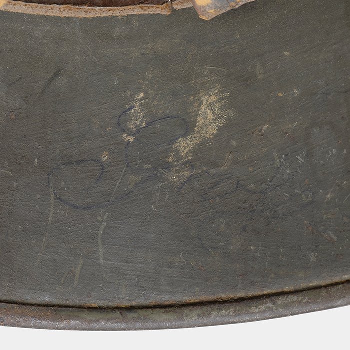 HFL6 M16 helmet complete with leather liner and chinstrap — image 22