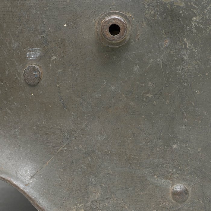 HFL6 M16 helmet complete with leather liner and chinstrap — image 3