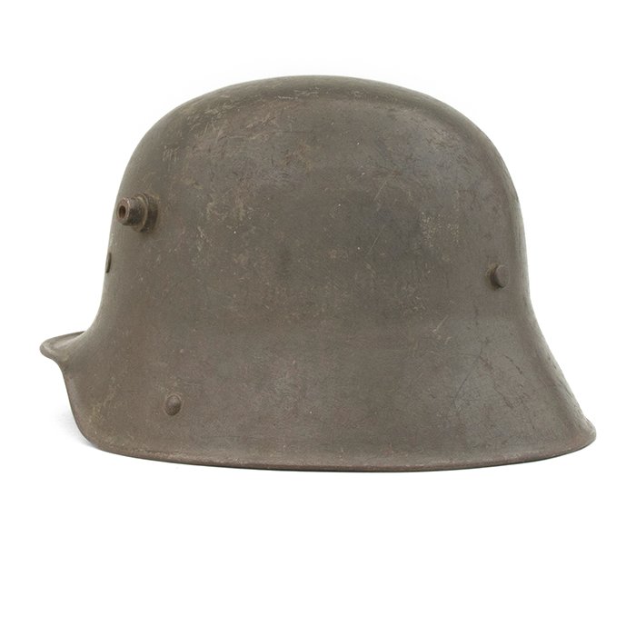HFL6 M16 helmet complete with leather liner and chinstrap — image 5