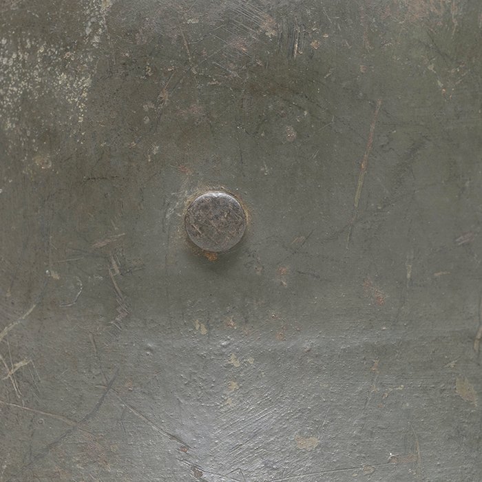 HFL6 M16 helmet complete with leather liner and chinstrap — image 6