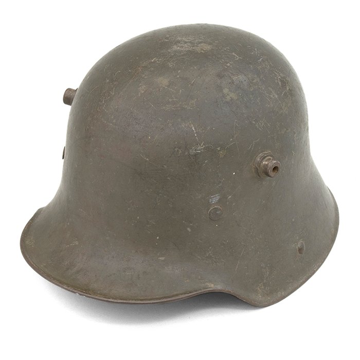 HFL6 M16 helmet complete with leather liner and chinstrap — image 7