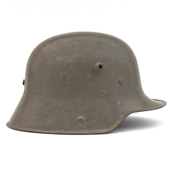 HFL6 M16 helmet complete with leather liner and chinstrap — image 8