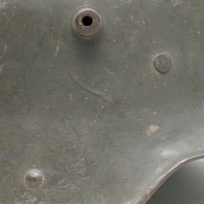 HFL6 M16 helmet complete with leather liner and chinstrap — image 9