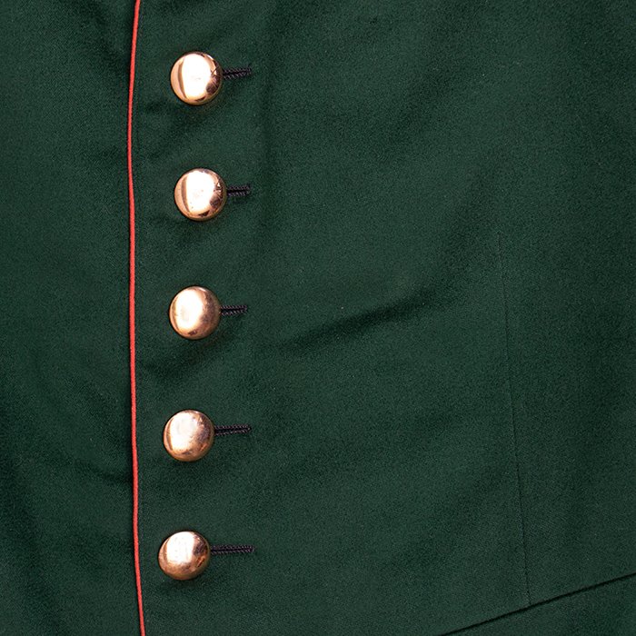 SPR5 Imperial Waffenrock for an EM in the 10th Hanoverian Jäger Battalion with Gibraltar sleeveband circa 1890-1914 — image 14