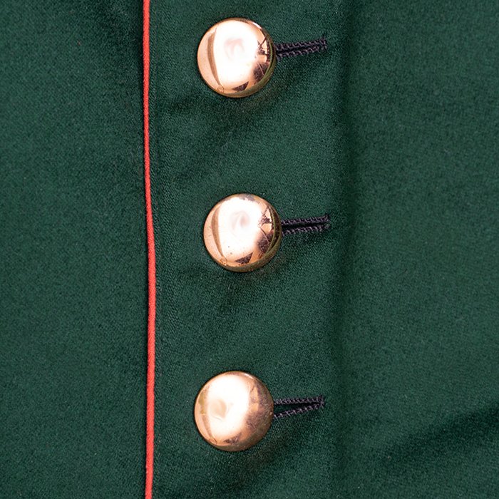 SPR5 Imperial Waffenrock for an EM in the 10th Hanoverian Jäger Battalion with Gibraltar sleeveband circa 1890-1914 — image 15