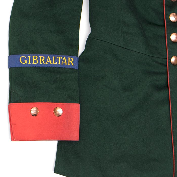 SPR5 Imperial Waffenrock for an EM in the 10th Hanoverian Jäger Battalion with Gibraltar sleeveband circa 1890-1914 — image 16