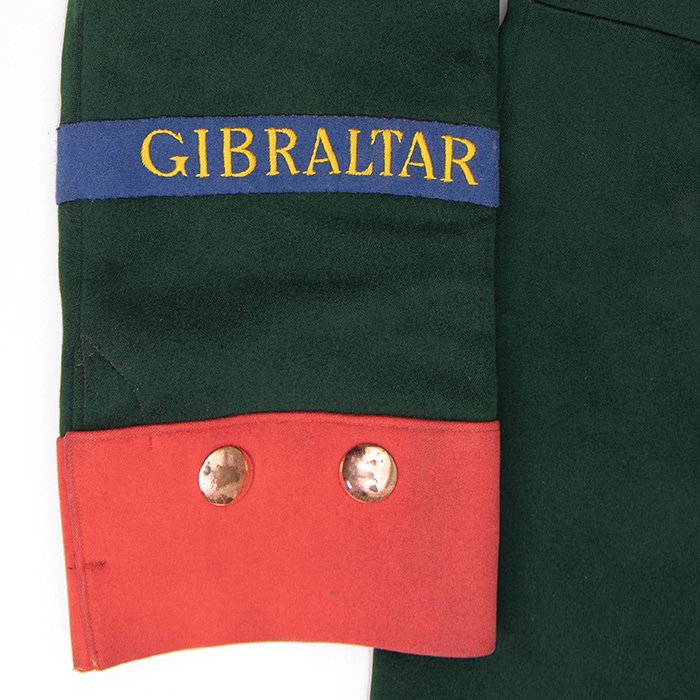 SPR5 Imperial Waffenrock for an EM in the 10th Hanoverian Jäger Battalion with Gibraltar sleeveband circa 1890-1914 — image 17