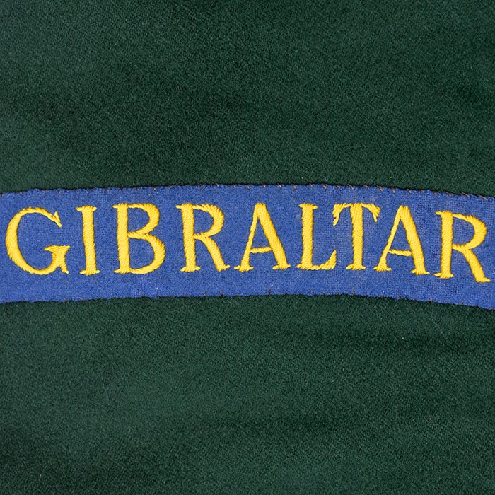 SPR5 Imperial Waffenrock for an EM in the 10th Hanoverian Jäger Battalion with Gibraltar sleeveband circa 1890-1914 — image 18