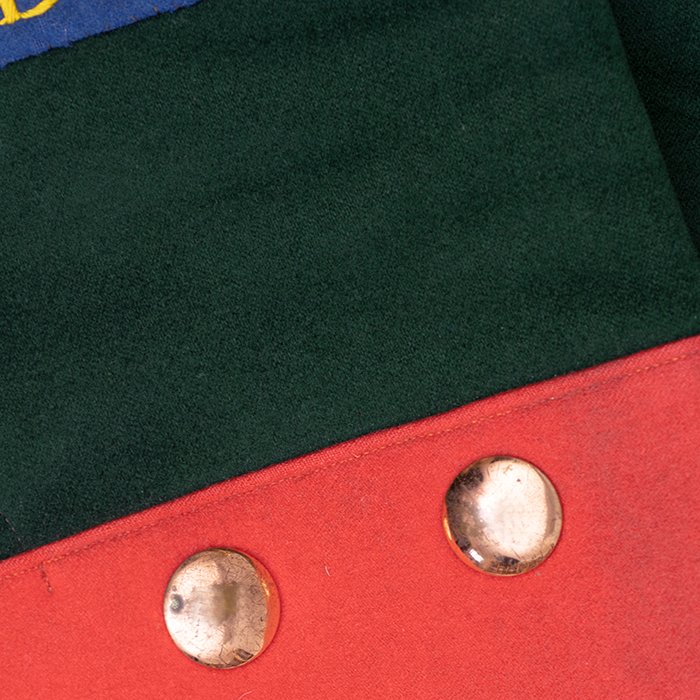 SPR5 Imperial Waffenrock for an EM in the 10th Hanoverian Jäger Battalion with Gibraltar sleeveband circa 1890-1914 — image 19