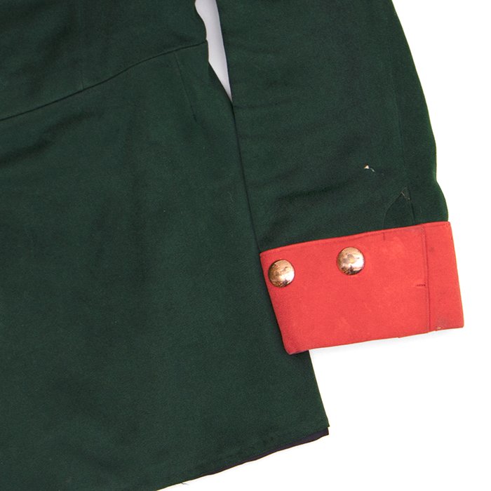 SPR5 Imperial Waffenrock for an EM in the 10th Hanoverian Jäger Battalion with Gibraltar sleeveband circa 1890-1914 — image 20