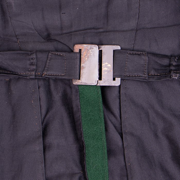 SPR5 Imperial Waffenrock for an EM in the 10th Hanoverian Jäger Battalion with Gibraltar sleeveband circa 1890-1914 — image 24