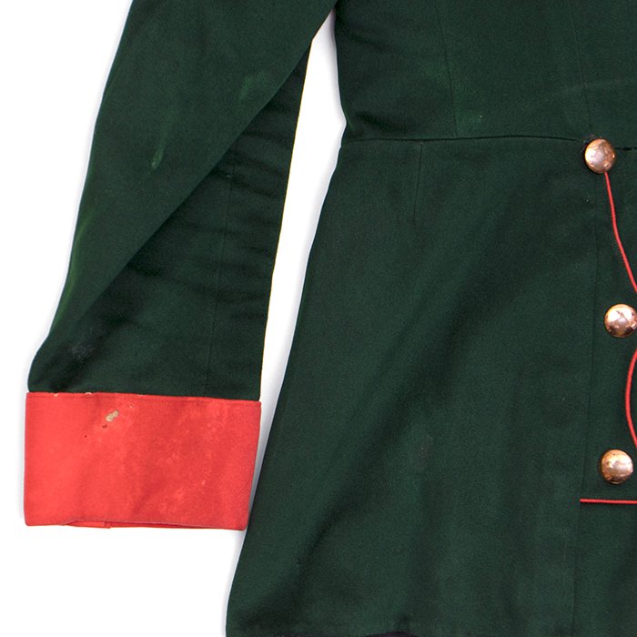 SPR5 Imperial Waffenrock for an EM in the 10th Hanoverian Jäger Battalion with Gibraltar sleeveband circa 1890-1914 — image 25