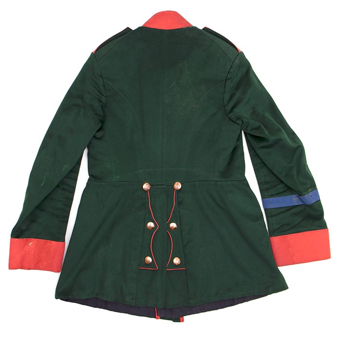 SPR5 Imperial Waffenrock for an EM in the 10th Hanoverian Jäger Battalion with Gibraltar sleeveband circa 1890-1914 — image 27