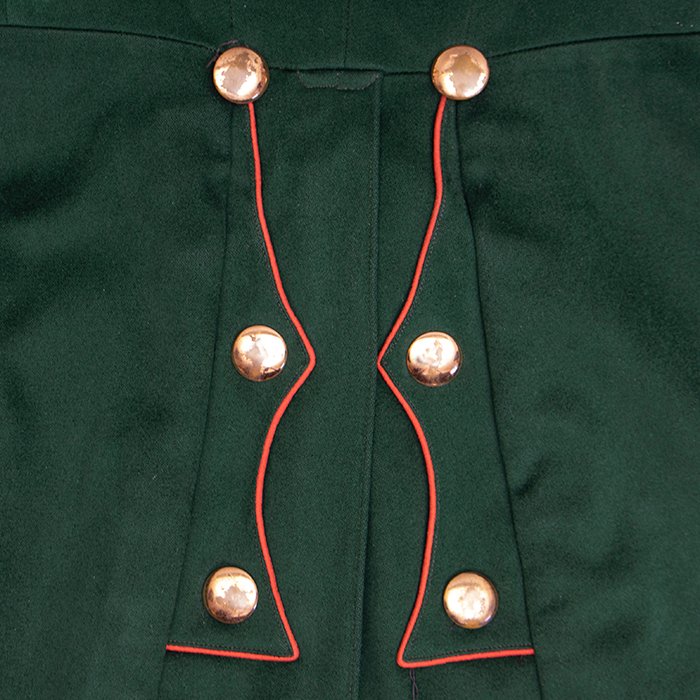 SPR5 Imperial Waffenrock for an EM in the 10th Hanoverian Jäger Battalion with Gibraltar sleeveband circa 1890-1914 — image 28