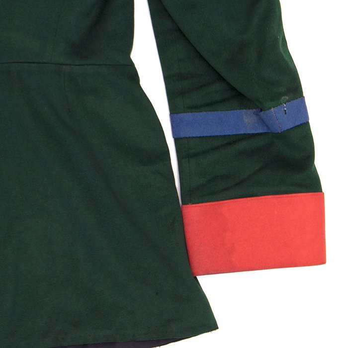 SPR5 Imperial Waffenrock for an EM in the 10th Hanoverian Jäger Battalion with Gibraltar sleeveband circa 1890-1914 — image 29