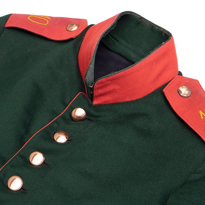 SPR5 Imperial Waffenrock for an EM in the 10th Hanoverian Jäger Battalion with Gibraltar sleeveband circa 1890-1914 — image 4