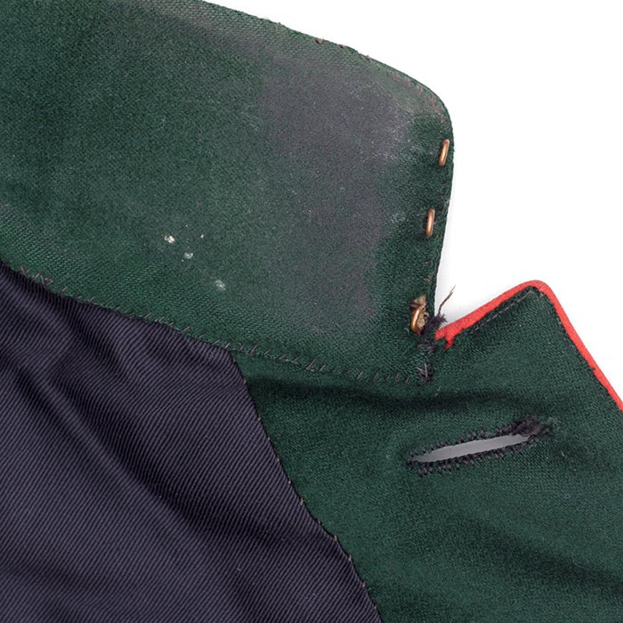 SPR5 Imperial Waffenrock for an EM in the 10th Hanoverian Jäger Battalion with Gibraltar sleeveband circa 1890-1914 — image 9
