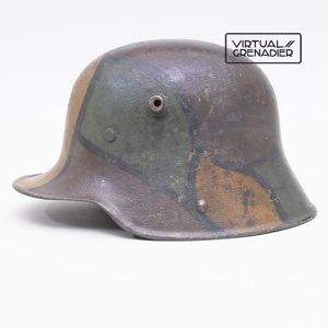 BCH123 M16 tri color camouflaged helmet with liner