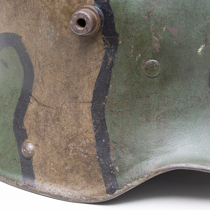 BCH124 M16 tri color camouflaged helmet with liner — image 10