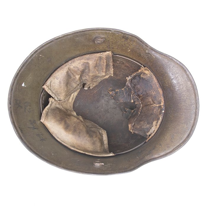 BCH124 M16 tri color camouflaged helmet with liner — image 16