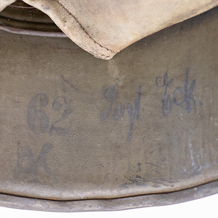 BCH124 M16 tri color camouflaged helmet with liner — image 18