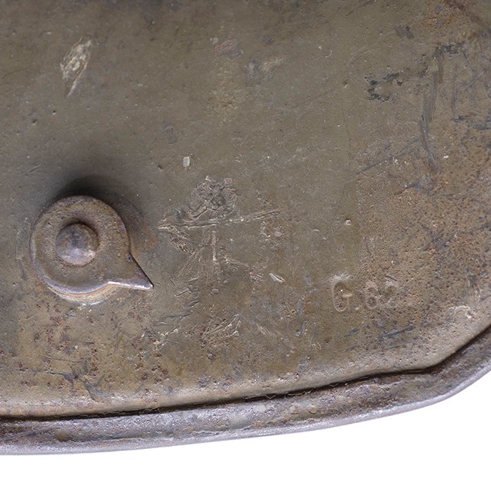 BCH124 M16 tri color camouflaged helmet with liner — image 19