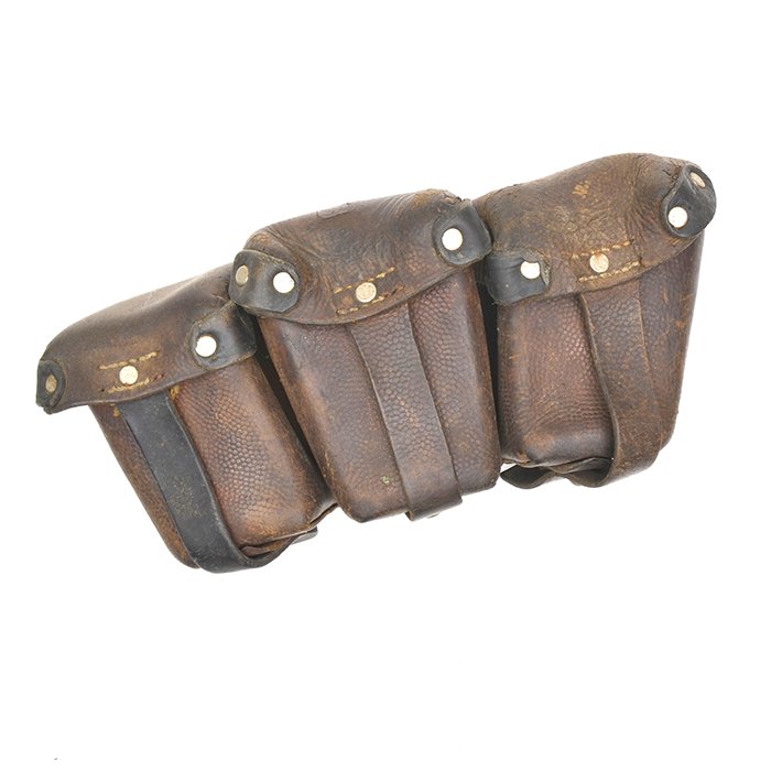 AHJ52 Imperial German Army 98 ammunition pouch — image 2