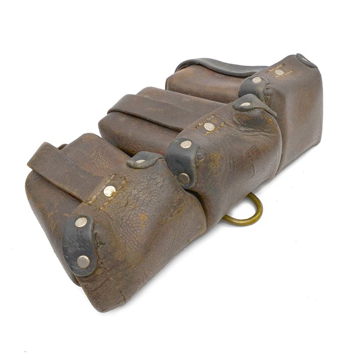AHJ52 Imperial German Army 98 ammunition pouch — image 3