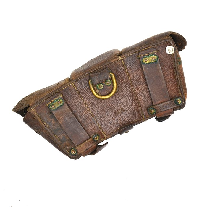 AHJ52 Imperial German Army 98 ammunition pouch — image 5