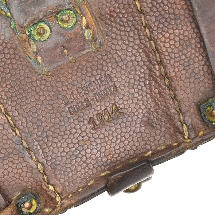 AHJ52 Imperial German Army 98 ammunition pouch — image 6