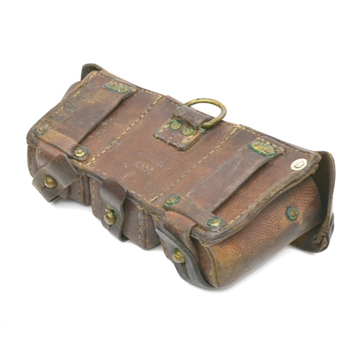 AHJ52 Imperial German Army 98 ammunition pouch — image 7