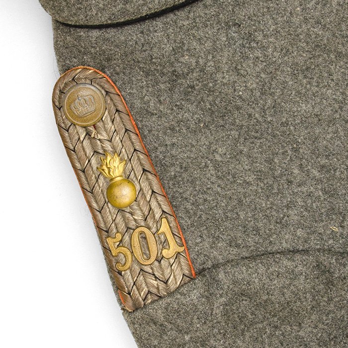 CJU12 Beautiful 1910 pattern Feldrock for a Prussian Artillerie officer — image 6