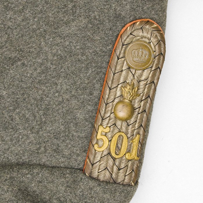 CJU12 Beautiful 1910 pattern Feldrock for a Prussian Artillerie officer — image 7