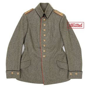 CJU12 Beautiful 1910 pattern Feldrock for a Prussian Artillerie officer