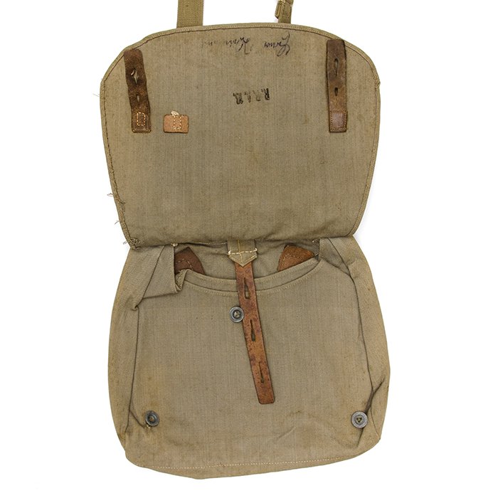 CBA27 Excellent named breadbag with adjustable carrying strap — image 4