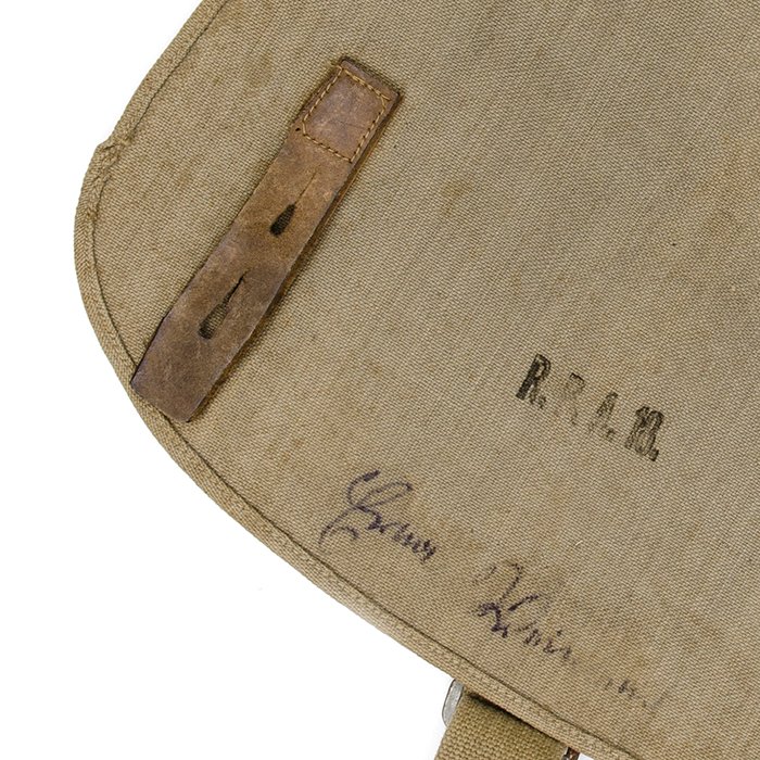 CBA27 Excellent named breadbag with adjustable carrying strap — image 5