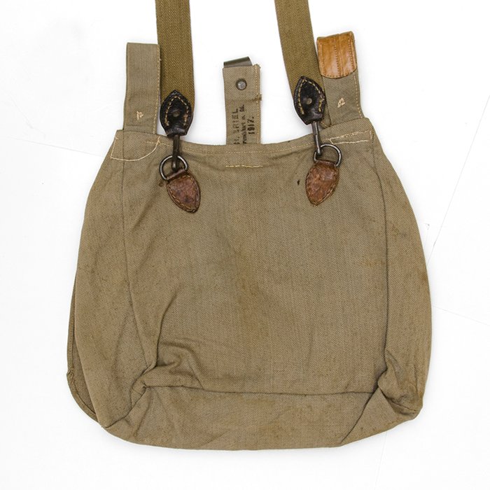 CBA27 Excellent named breadbag with adjustable carrying strap — image 7
