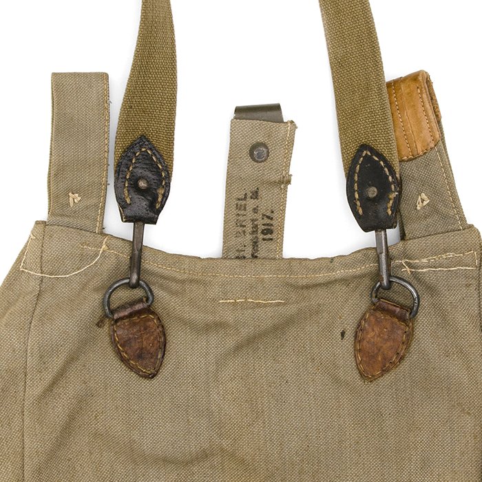 CBA27 Excellent named breadbag with adjustable carrying strap — image 8