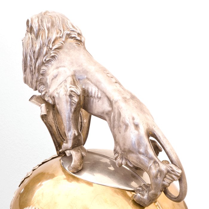 HJH1 Saxon parade helmet for officer in Garde-Reiter-Regiment Dresden — image 10