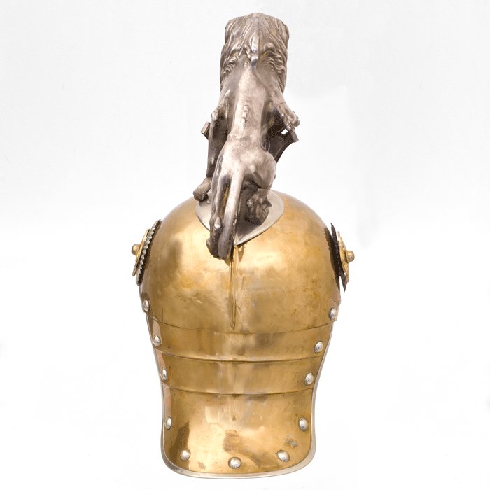 HJH1 Saxon parade helmet for officer in Garde-Reiter-Regiment Dresden — image 13
