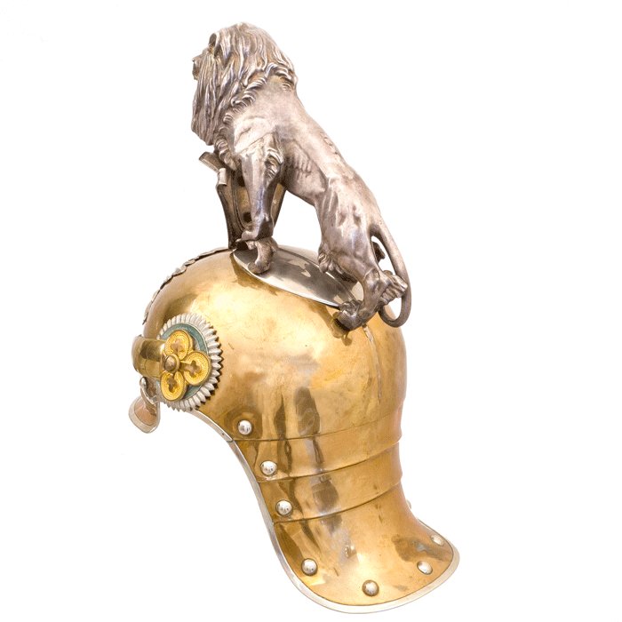 HJH1 Saxon parade helmet for officer in Garde-Reiter-Regiment Dresden — image 9