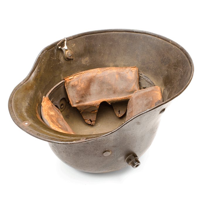 BHB23 Multicolor M16 camouflaged helmet with full liner — image 11