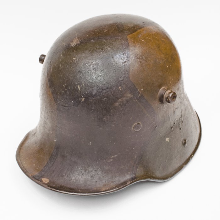 BHB23 Multicolor M16 camouflaged helmet with full liner — image 3