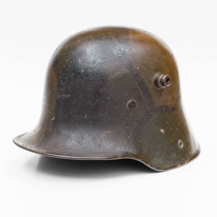 BHB23 Multicolor M16 camouflaged helmet with full liner — image 4