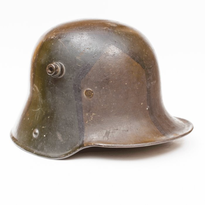 BHB23 Multicolor M16 camouflaged helmet with full liner — image 5