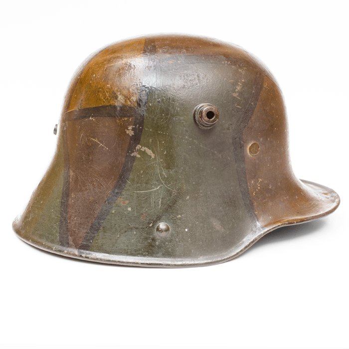 BHB23 Multicolor M16 camouflaged helmet with full liner — image 6